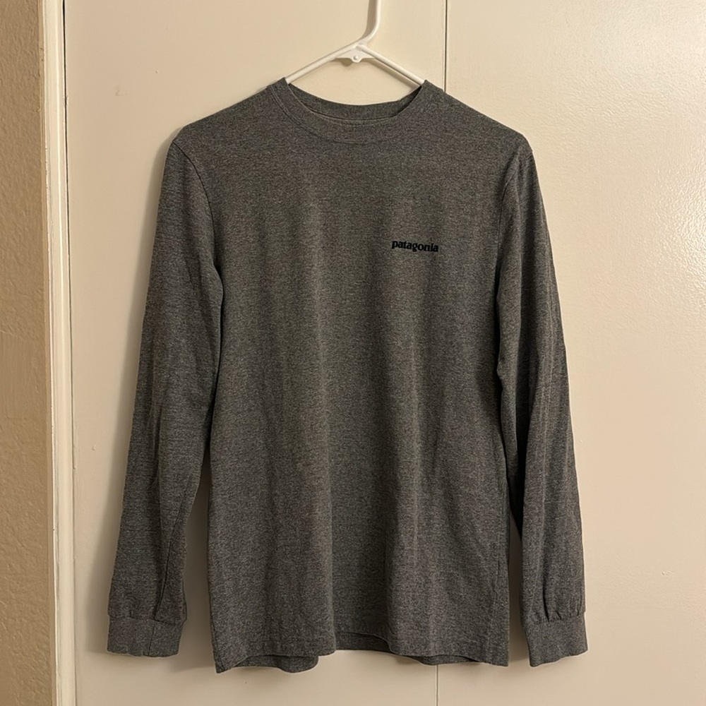 Patagonia P-6 Logo Long Sleeve Tee - Picture 2 of 3
